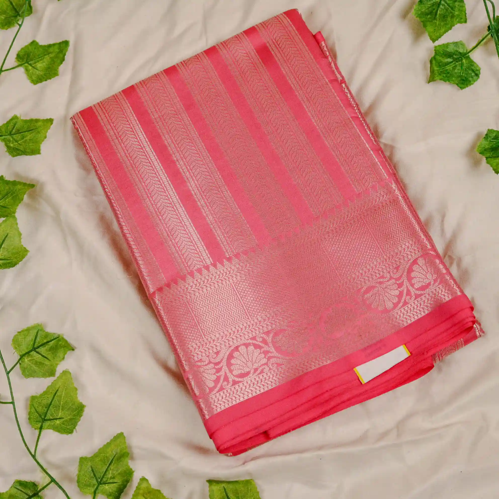 Banarasi Semi Soft Silk Saree
