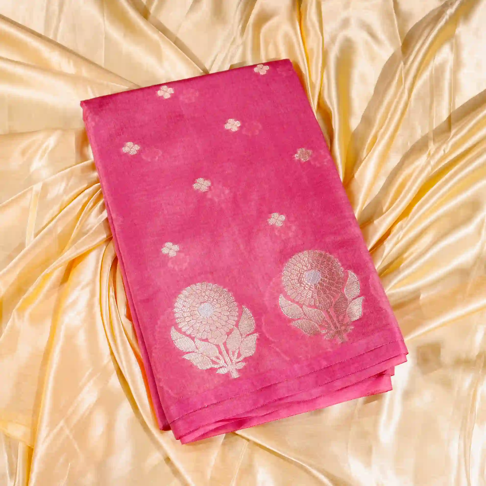 Banarasi Semi Mathura Silk Saree