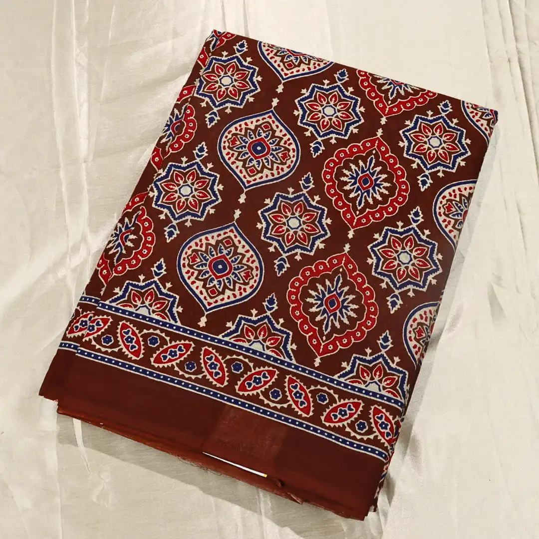 Mul Cotton Printed Sarees