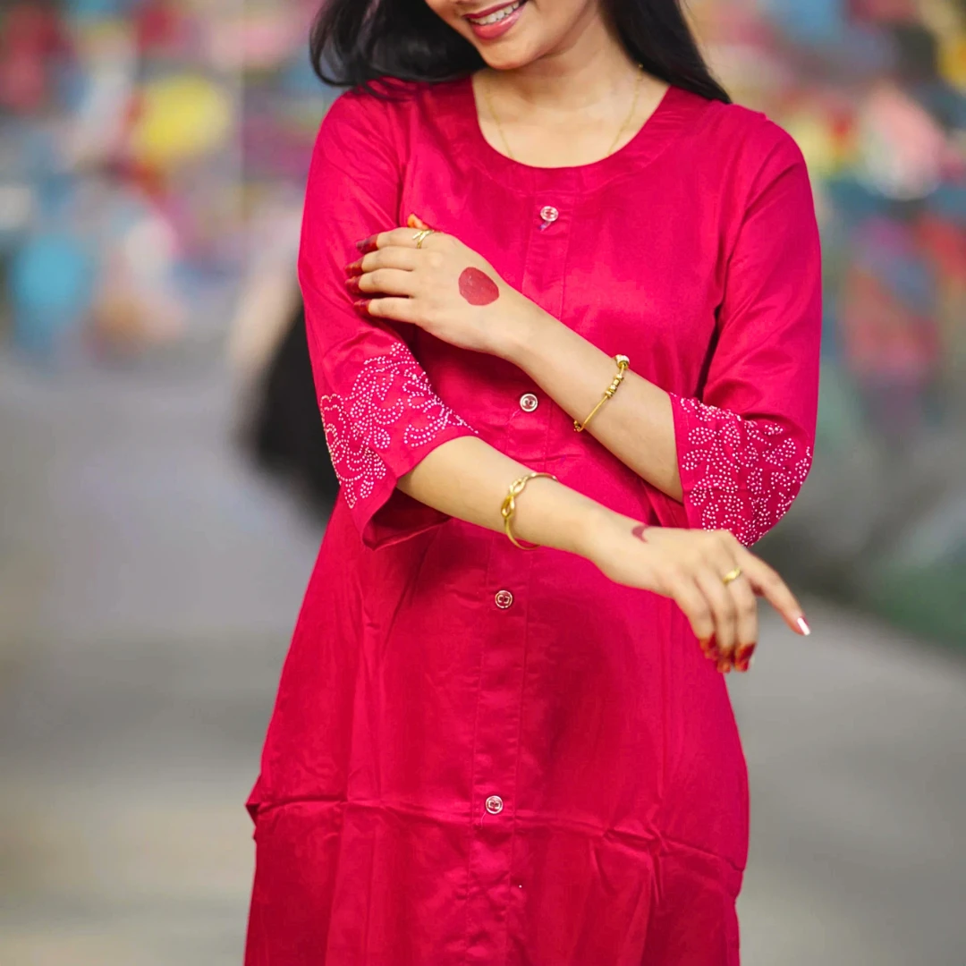 Casual Kurti Tops
