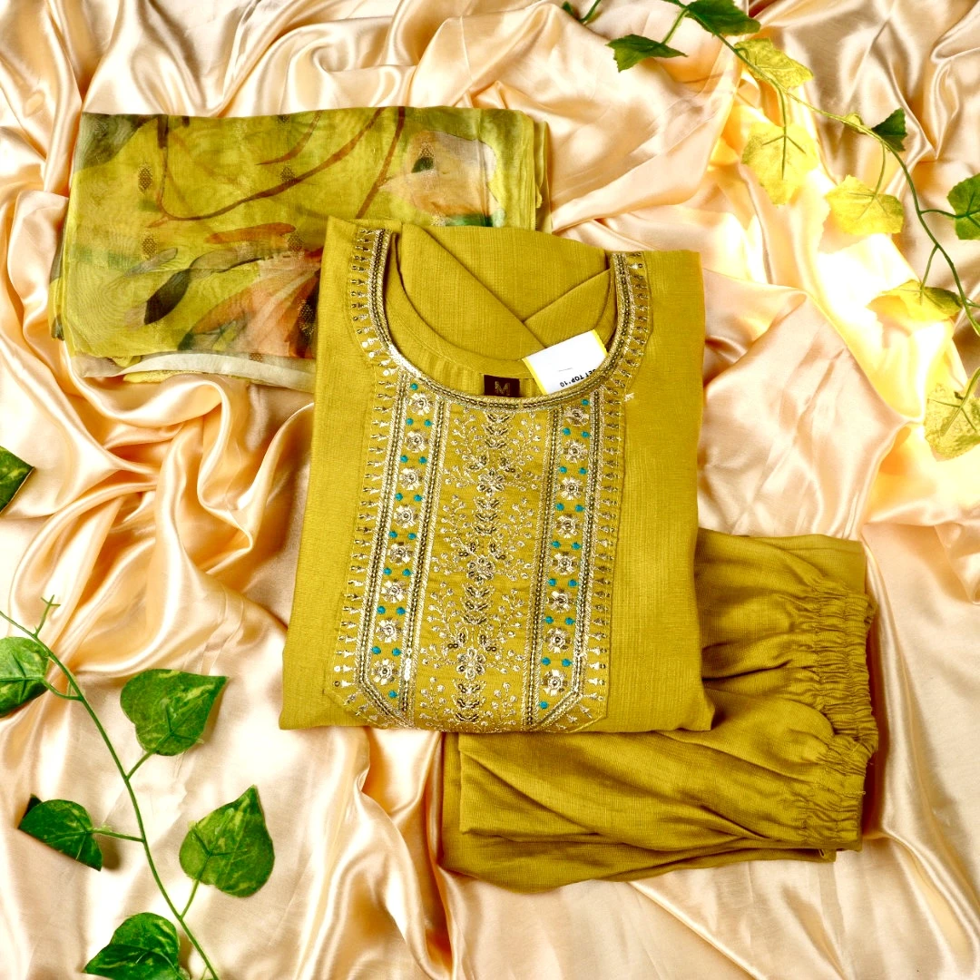 Vichithra Kurti Set