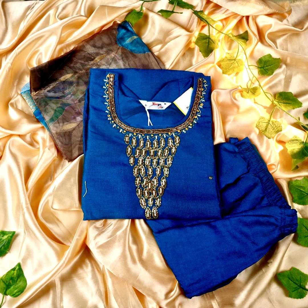 Vichithra Kurti Set