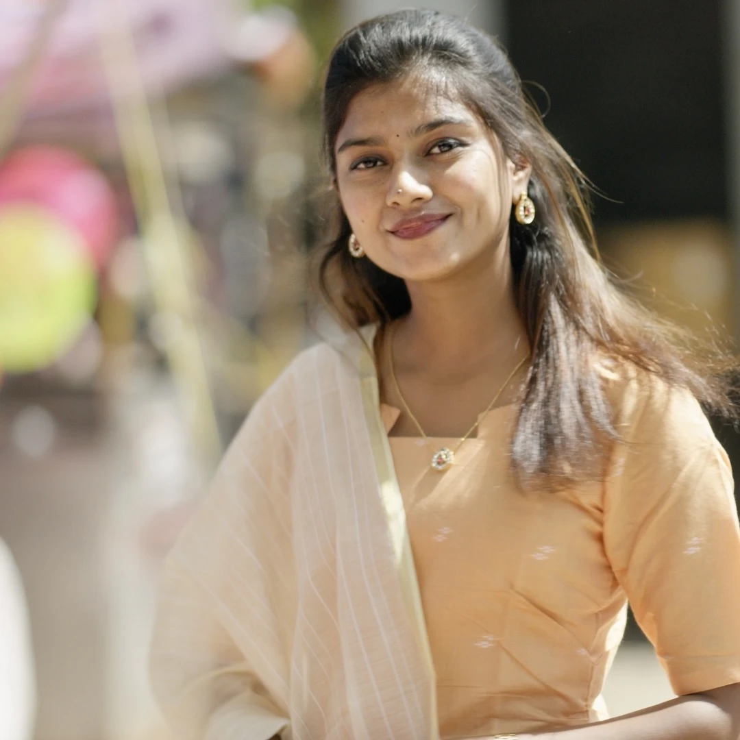 Raw Silk Kurti with Dupatta