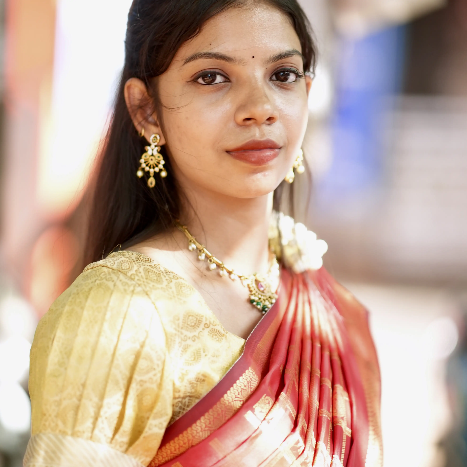 Semi Silk Saree