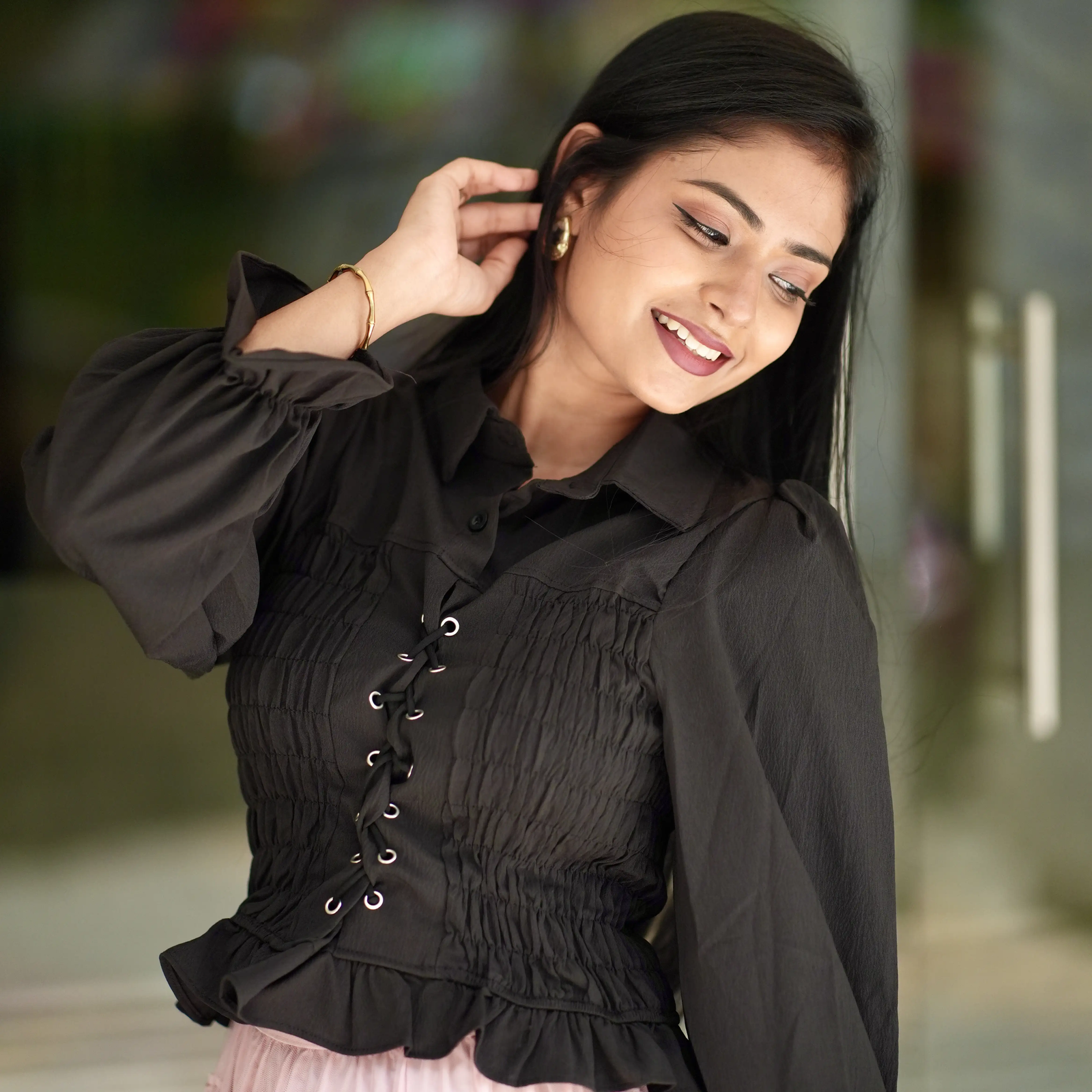 Korean Western Top