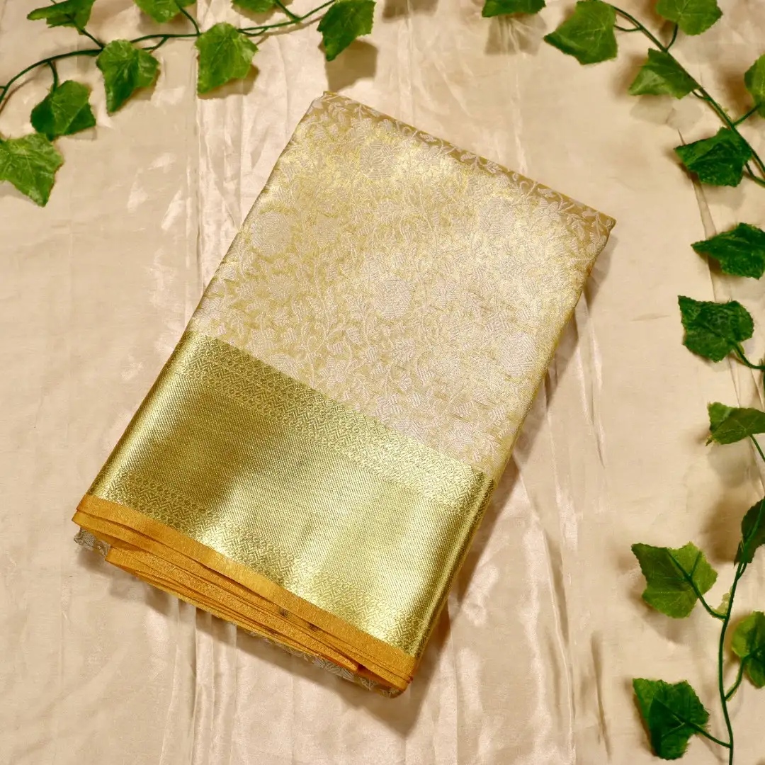 Kanjeevaram Tissue Saree