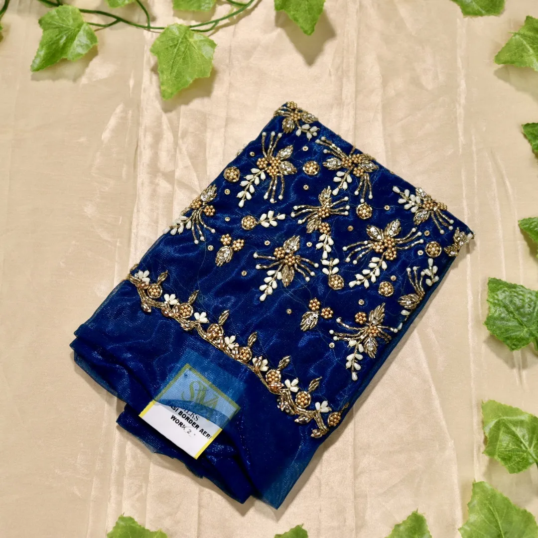 Pasi Border Aari Work Blouse