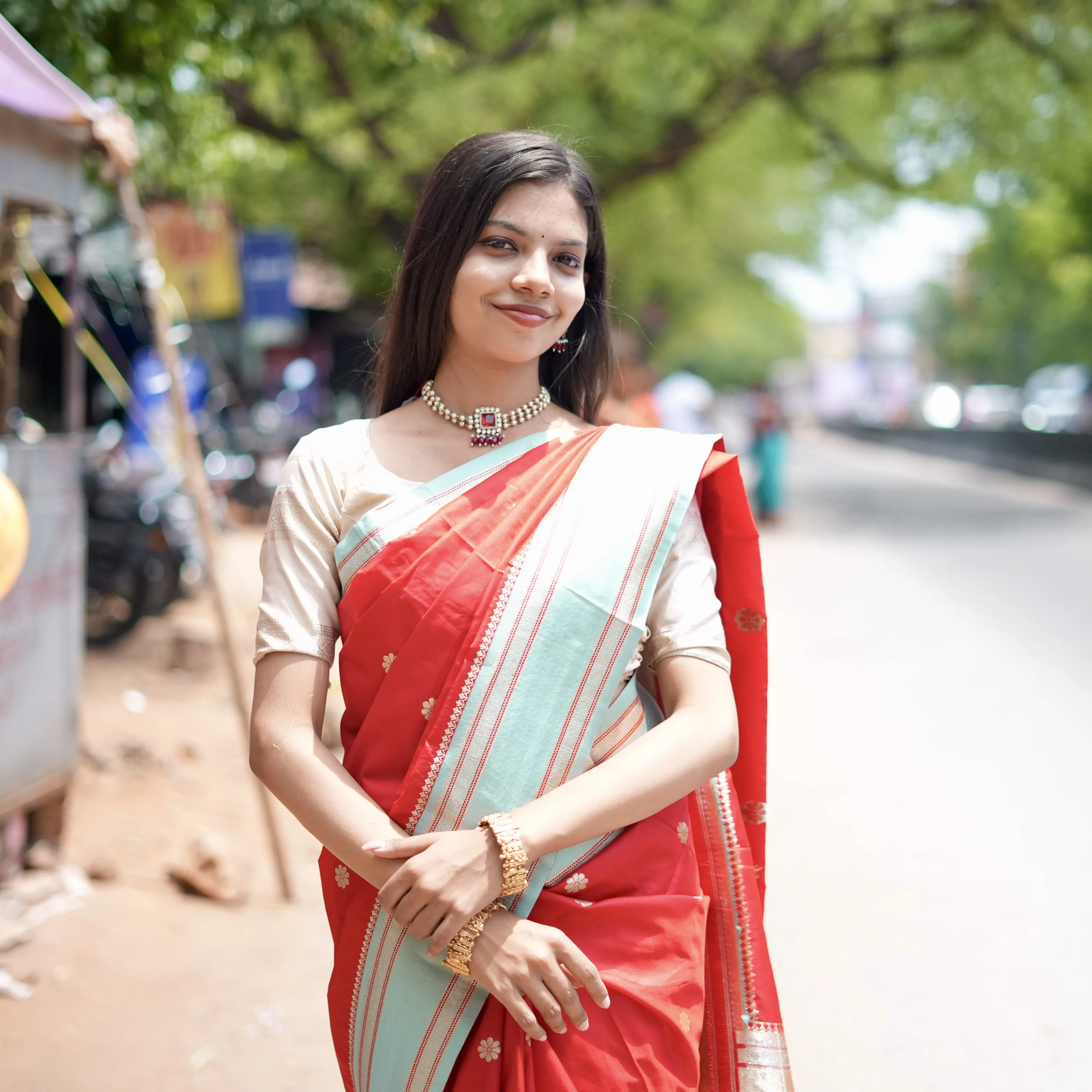 Semi Silk Saree