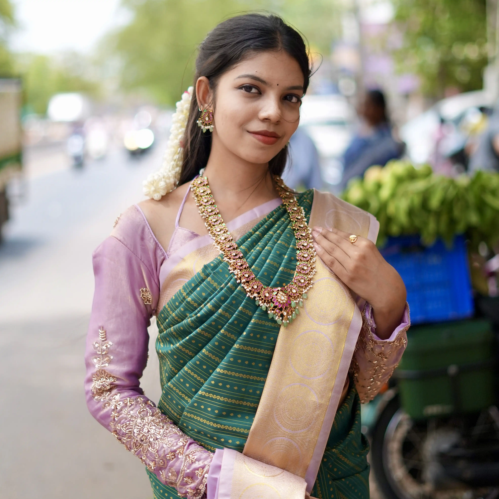 Semi Silk Saree
